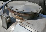 1100 liter tank i Syrafast 316
