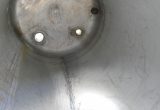 1100 liter tank i Syrafast 316