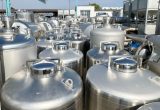 1100 liter tank i Syrafast 316