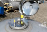1100 liter tank i Syrafast 316