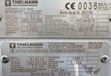 1100 liter tank i Syrafast 316