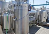 1100 liter tank i Syrafast 316