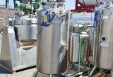 1100 liter tank i Syrafast 316