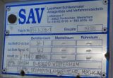 1100 liter tank i Syrafast 316