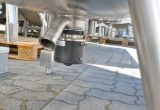 1100 liter tank i Syrafast 316