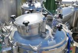 1100 liter tank i Syrafast 316