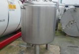 1100 liter tank i Syrafast 316