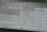 1100 liter tank i Syrafast 316