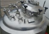 1100 liter tank i Syrafast 316
