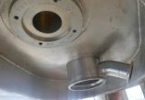 1100 liter tank i Syrafast 316