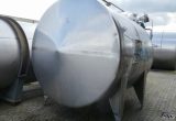 11000 liter tank i Rostfritt 304