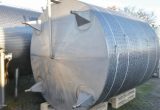 11000 liter tank i Rostfritt 304