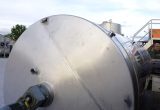 11000 liter tank i Rostfritt 304