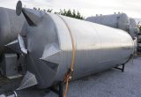 11000 liter tank i Rostfritt 304
