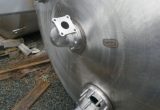 11000 liter tank i Rostfritt 304