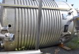 11000 liter tank i Syrafast 316