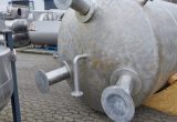 11000 liter tank i Syrafast 316