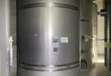 11000 liter tank in Acid-proof 316