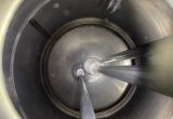 11000 liter tank in Acid-proof 316