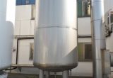 11000 liter tank i Syrafast 316