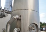11000 liter tank i Syrafast 316