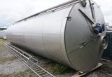 110000 liter tank i Rostfritt 304