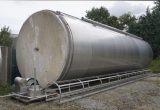 110000 liter tank i Rostfritt 304