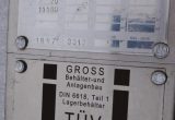 11100 liter tank i Syrafast 316