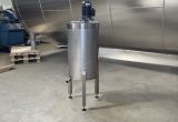 115 liter tank i Syrafast 316