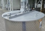1150 liter tank i Rostfritt 304