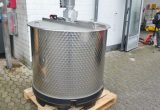 1150 liter tank i Rostfritt 304