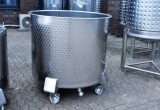 1150 liter tank i Rostfritt 304