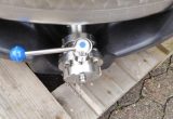 1150 liter tank i Rostfritt 304