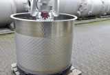 1150 liter tank i Rostfritt 304