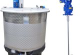 1150 liter tank i Rostfritt 304