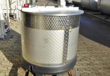 1150 liter tank i Rostfritt 304