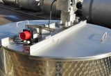 1150 liter tank i Rostfritt 304