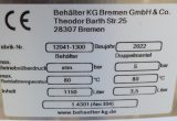 1150 liter tank i Rostfritt 304