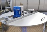 1150 liter tank i Rostfritt 304