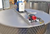 1150 liter tank i Rostfritt 304