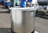 1150 liter tank i Rostfritt 304