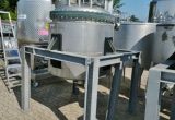1150 liter tank i Syrafast 316