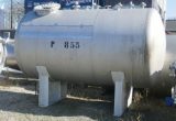 11650 liter tank i Syrafast 316
