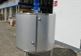 1169 liter tank i Syrafast 316