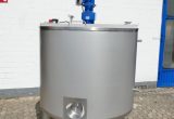 1169 liter tank i Syrafast 316