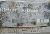 1174 liter tank i Syrafast 316