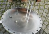 1178 liter tank i Rostfritt 304