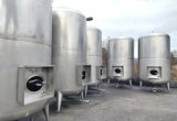 11800 liter tank i Rostfritt 304