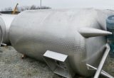 11800 liter tank i Rostfritt 304