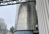 118000 liter tank i Syrafast 316